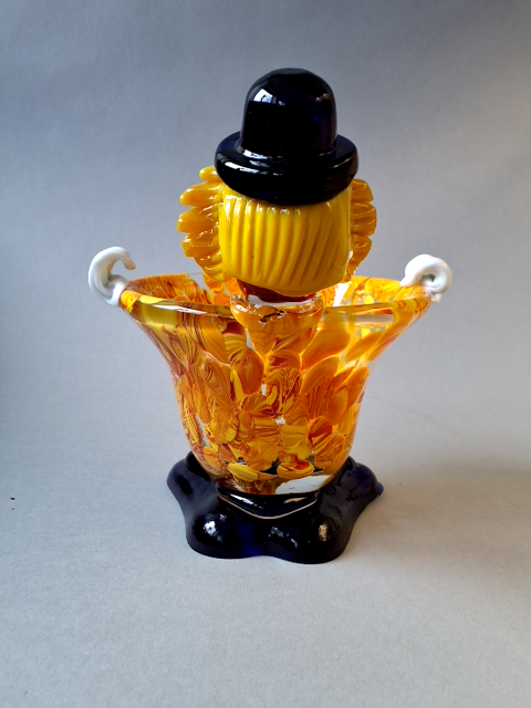 Murano glas, klovneskål